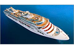 サン・プリンセス　Copyright: Princess Cruises