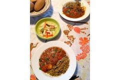 クスクス料理　Cooked by Yoko Iwabuchi（撮影も）