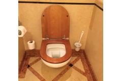 五つ星ホテルのトイレは、高級陶磁器ブランドです