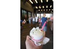 暑い日には必ず思い出す、ここん家のジェラート。旬の味が数種類そろう