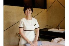仙頭和子さんと日本でお会いできるとは！　GOD　HANDSはますます磨きがかかっておりました