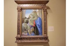ノートン・サイモン美術館：ボッチチェリとラファエロのマドンナ像が同じ部屋に飾られているという贅沢