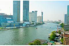 バンコクの景色はどんどん変わる――今、最も変化が著しいのがチャオプラヤ川沿いだ