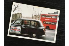 84年のロンドン。タクシーはオースチンだけどダブルデッカーはすでに新型。