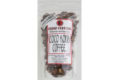 コーヒーとチョコレートをミックスした「COCO KONA COFFEE」。
