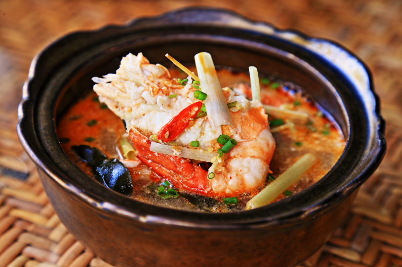 タイの代表的な料理「トムヤムクン」