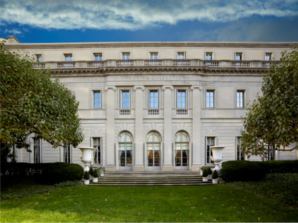 The Frick Collection, New York, Fifth Avenue Garden and façade, Photo: Michael Bodycomb
