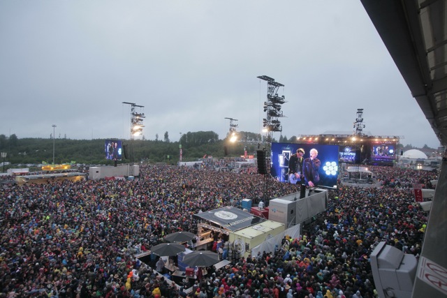 ドイツで世界最大のロック音楽祭 Risvel