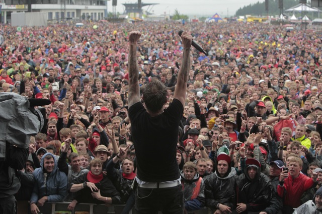 ドイツで世界最大のロック音楽祭 Risvel