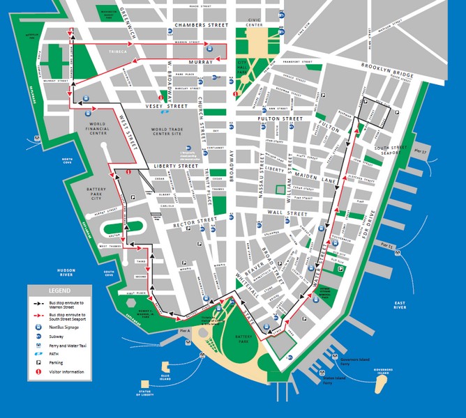 ニューヨーク 地図 マンハッタン ダウンタウン 2001年版 超細密 鳥瞰図 ...