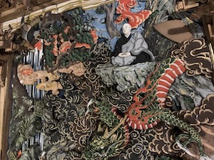 石川雲蝶彫刻を訪ねて