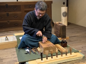 高山茶筌の美しい物語