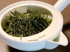 幻の「手もみ茶」体験